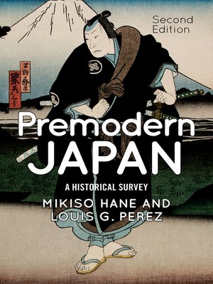 cover image of Premodern Japan